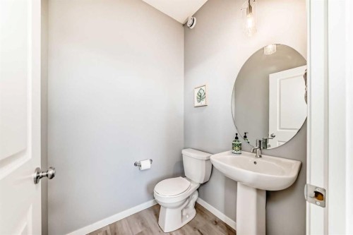 196 Dawson Drive, Chestermere, AB - Indoor Photo Showing Bathroom