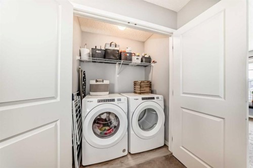 196 Dawson Drive, Chestermere, AB - Indoor Photo Showing Laundry Room