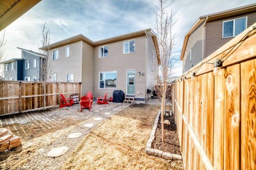 196 Dawson Drive, Chestermere, AB - Outdoor With Exterior