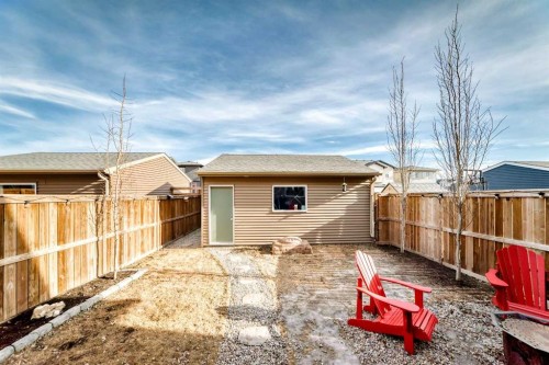 196 Dawson Drive, Chestermere, AB - Outdoor