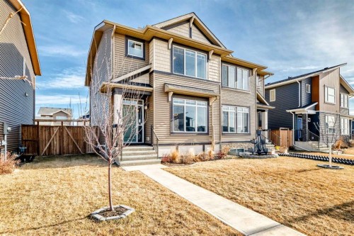 196 Dawson Drive, Chestermere, AB - Outdoor With Facade