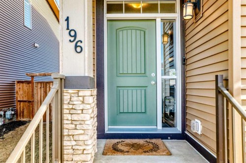 196 Dawson Drive, Chestermere, AB - Outdoor With Exterior