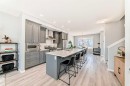 196 Dawson Drive, Chestermere, AB  - Indoor Photo Showing Kitchen With Upgraded Kitchen 