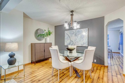 268 Mt Brewster Circle Se, Calgary, AB - Indoor Photo Showing Dining Room