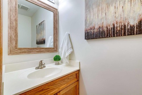 268 Mt Brewster Circle Se, Calgary, AB - Indoor Photo Showing Bathroom