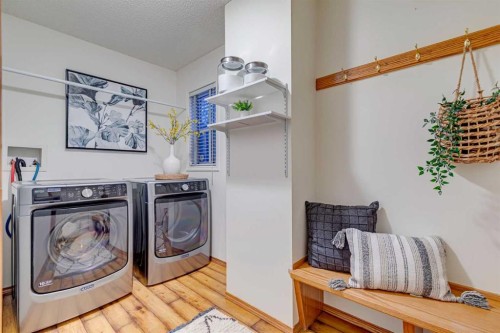 268 Mt Brewster Circle Se, Calgary, AB - Indoor Photo Showing Laundry Room