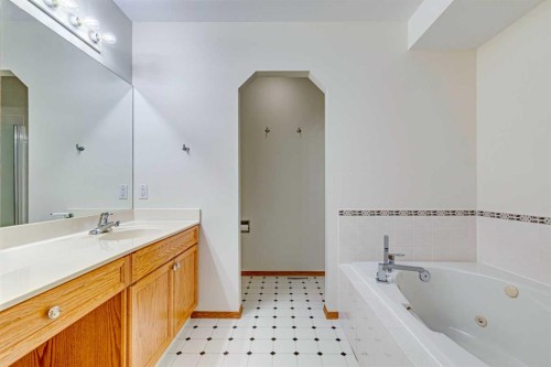 268 Mt Brewster Circle Se, Calgary, AB - Indoor Photo Showing Bathroom