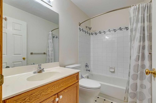 268 Mt Brewster Circle Se, Calgary, AB - Indoor Photo Showing Bathroom