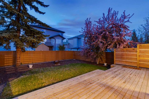 268 Mt Brewster Circle Se, Calgary, AB - Outdoor With Deck Patio Veranda