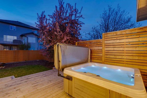 268 Mt Brewster Circle Se, Calgary, AB - Outdoor With Deck Patio Veranda With Exterior