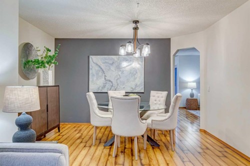 268 Mt Brewster Circle Se, Calgary, AB - Indoor Photo Showing Dining Room