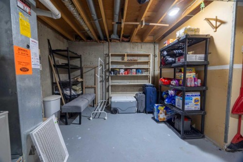 6716 Ranchview Drive Nw, Calgary, AB - Indoor Photo Showing Basement