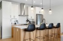 6103-200 Seton Circle Se, Calgary, AB  - Indoor Photo Showing Kitchen With Upgraded Kitchen 