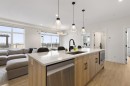 6103-200 Seton Circle Se, Calgary, AB  - Indoor Photo Showing Kitchen With Upgraded Kitchen 