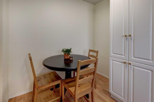 10-707 Westmount Drive, Strathmore, AB - Indoor Photo Showing Dining Room