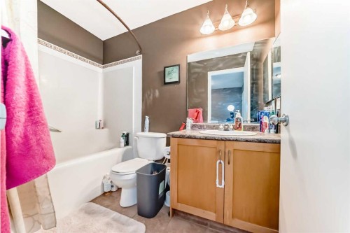80 Elgin Gardens Se, Calgary, AB - Indoor Photo Showing Bathroom