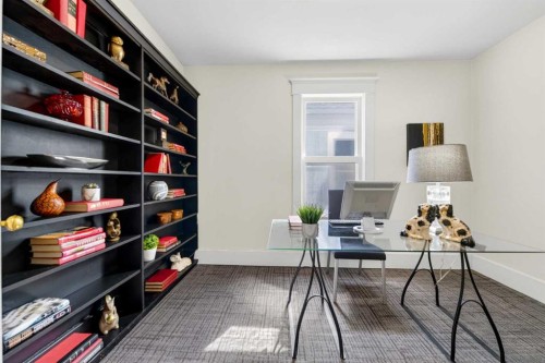 317 21 Avenue Sw, Calgary, AB - Indoor Photo Showing Office