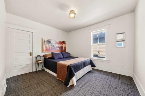 317 21 Avenue Sw, Calgary, AB - Indoor Photo Showing Bedroom