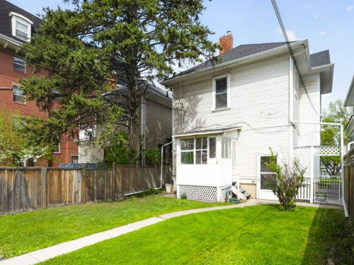317 21 Avenue Sw, Calgary, AB - Outdoor