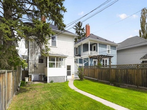 317 21 Avenue Sw, Calgary, AB - Outdoor