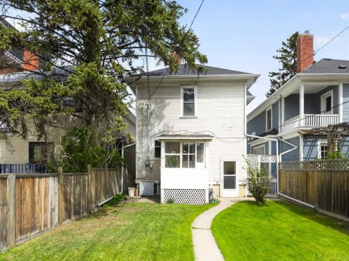 317 21 Avenue Sw, Calgary, AB - Outdoor