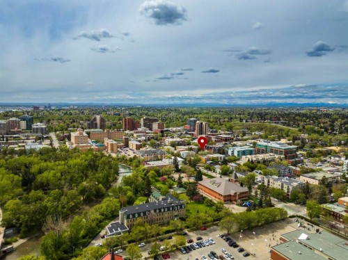 317 21 Avenue Sw, Calgary, AB - Outdoor With View