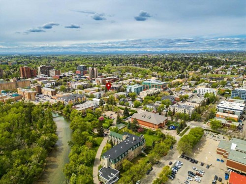 317 21 Avenue Sw, Calgary, AB - Outdoor With View