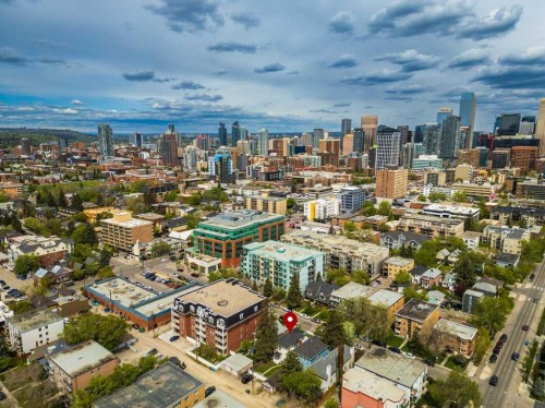 317 21 Avenue Sw, Calgary, AB - Outdoor With View
