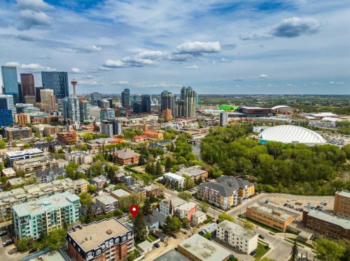 317 21 Avenue Sw, Calgary, AB - Outdoor With View