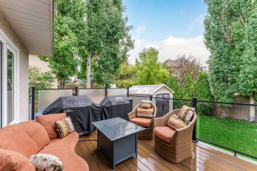 1733 Evergreen Drive Sw, Calgary, AB - Outdoor With Deck Patio Veranda With Exterior