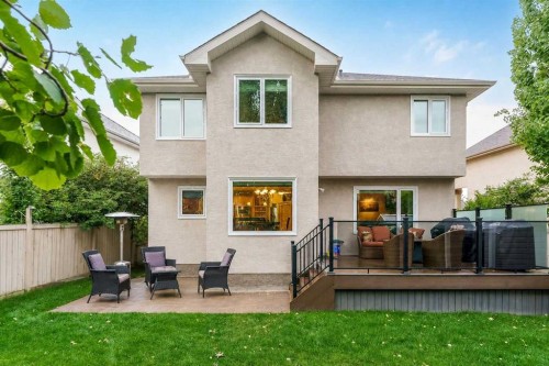 1733 Evergreen Drive Sw, Calgary, AB - Outdoor With Deck Patio Veranda