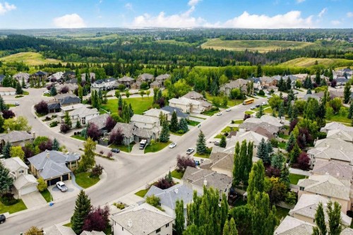 1733 Evergreen Drive Sw, Calgary, AB - Outdoor With View