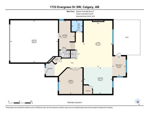 1733 Evergreen Drive Sw, Calgary, AB - Other