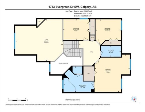 1733 Evergreen Drive Sw, Calgary, AB - Other