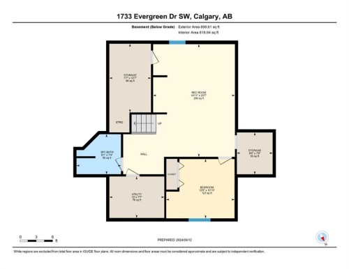 1733 Evergreen Drive Sw, Calgary, AB - Other