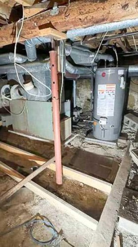 2031 18 Avenue, Bowden, AB - Indoor Photo Showing Basement