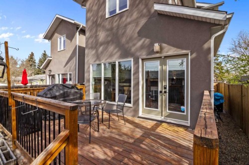 6417 34 Avenue Nw, Calgary, AB - Outdoor With Deck Patio Veranda With Exterior