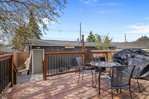 6417 34 Avenue Nw, Calgary, AB - Outdoor With Deck Patio Veranda