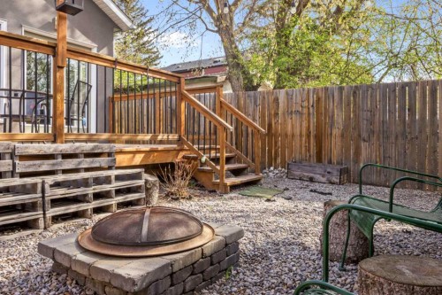 6417 34 Avenue Nw, Calgary, AB - Outdoor With Deck Patio Veranda