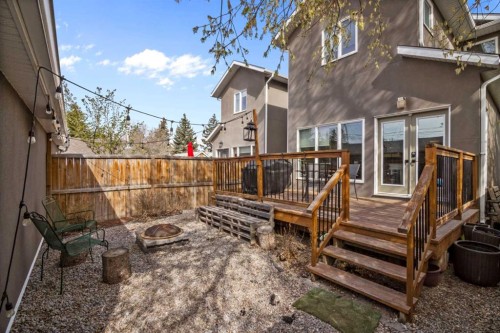 6417 34 Avenue Nw, Calgary, AB - Outdoor With Deck Patio Veranda With Exterior