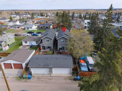 6417 34 Avenue Nw, Calgary, AB - Outdoor With View