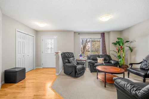 83 Saddlebrook Gardens Ne, Calgary, AB - Indoor Photo Showing Living Room