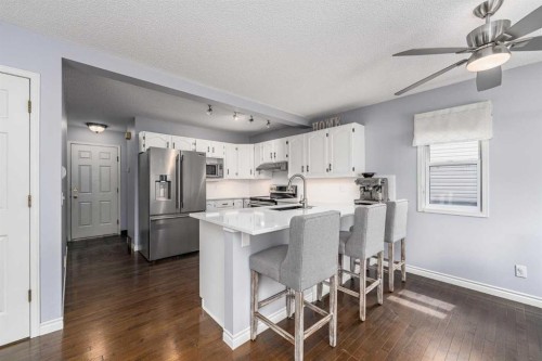 381 Hidden Valley Manor Nw, Calgary, AB - Indoor Photo Showing Kitchen With Stainless Steel Kitchen