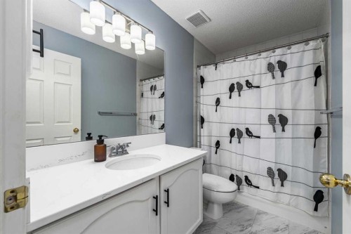 381 Hidden Valley Manor Nw, Calgary, AB - Indoor Photo Showing Bathroom