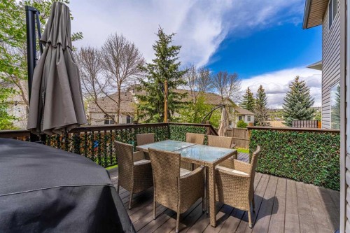 381 Hidden Valley Manor Nw, Calgary, AB - Outdoor With Deck Patio Veranda With Exterior