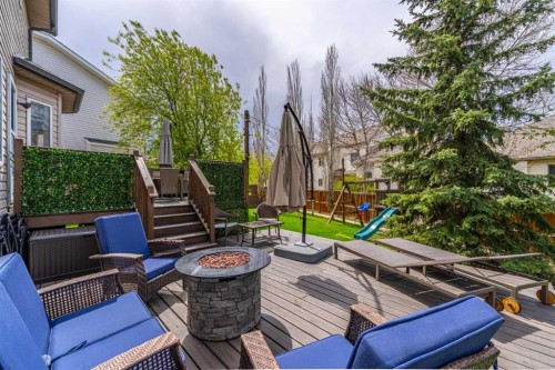 381 Hidden Valley Manor Nw, Calgary, AB - Outdoor With Deck Patio Veranda