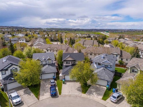 381 Hidden Valley Manor Nw, Calgary, AB - Outdoor With View