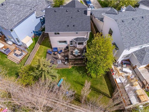 381 Hidden Valley Manor Nw, Calgary, AB - Outdoor With Deck Patio Veranda