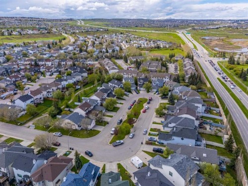 381 Hidden Valley Manor Nw, Calgary, AB - Outdoor With View