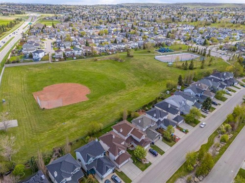 381 Hidden Valley Manor Nw, Calgary, AB - Outdoor With View